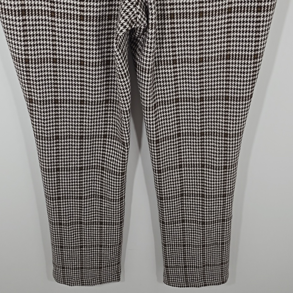 {Free People} NWT Molly Slim Plaid Pants - Size 8 - Picture 9 of 17